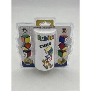 Rubik's Cube Stacks Game New Sealed Dexterity Fast-Paced Game Night Family